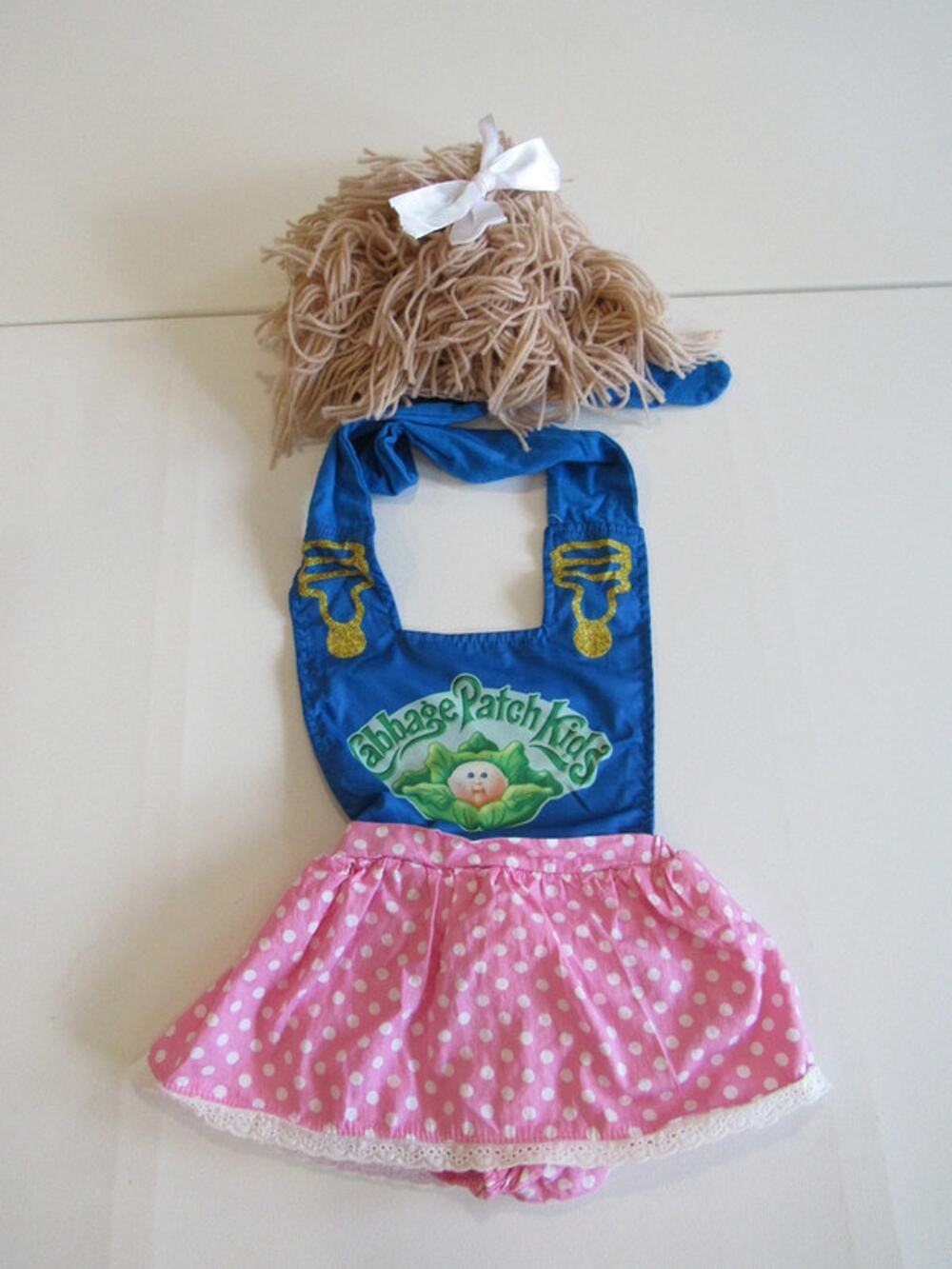 Cabbage Patch Halloween Costume